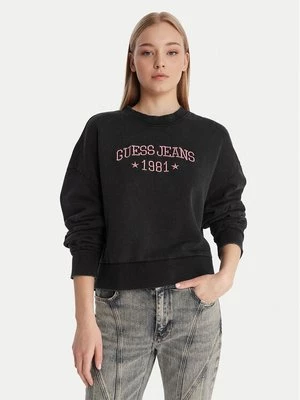 Obrázek produktu Guess Jeans Mikina W6RQ04 KCPR1 Černá Regular Fit