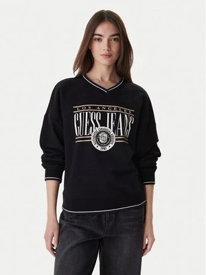 Obrázek produktu Guess Jeans Mikina W6RQ09 K68I4 Černá Oversize