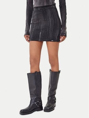 Obrázek produktu Guess Jeans Mini sukně W5BD1H KCTT1 Šedá Slim Fit