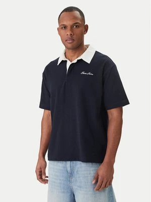 Obrázek produktu Guess Jeans Polokošile M6GP13 KCYM1 Tmavomodrá Oversize