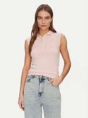 Obrázek produktu Guess Jeans Polokošile W5GP24 KCYR1 Béžová Regular Fit