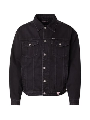 Obrázek produktu GUESS JEANS Přechodná bunda  černá džínovina