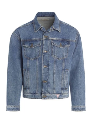 Obrázek produktu GUESS JEANS Přechodná bunda  modrá džínovina