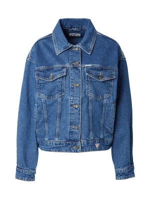 Obrázek produktu GUESS JEANS Přechodná bunda  modrá džínovina
