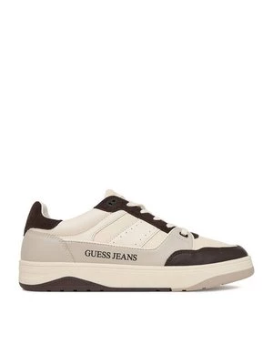 Obrázek produktu Guess Jeans Sneakersy EO-TEKSAS-01 126AM Écru Krémová