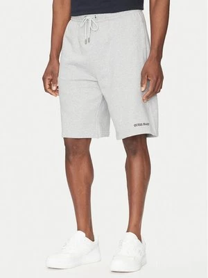Obrázek produktu Guess Jeans Sportovní kraťasy M5GD49 KCPR1 Šedá Regular Fit