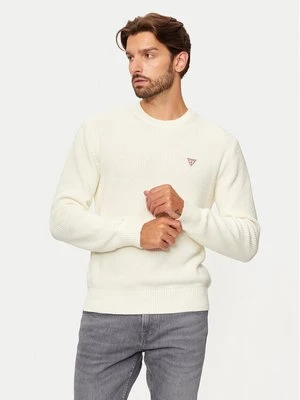 Obrázek produktu Guess Jeans Svetr M4BR30 Z3HM1 Écru Regular Fit