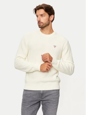 Obrázek produktu Guess Jeans Svetr M4BR30 Z3HM1 Écru Regular Fit Krémová