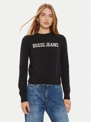 Obrázek produktu Guess Jeans Svetr W4BR10 Z3HM1 Černá Regular Fit