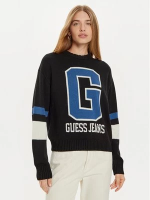 Obrázek produktu Guess Jeans Svetr W4BR11 Z3HN2 Černá Regular Fit
