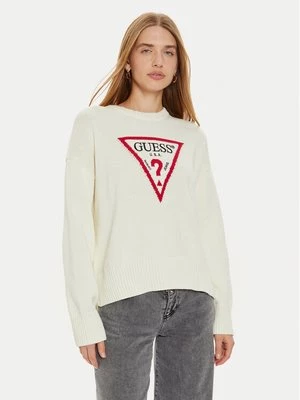 Obrázek produktu Guess Jeans Svetr W4BR12 Z3HM1 Béžová Regular Fit