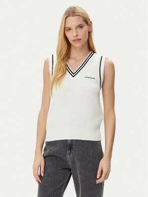 Obrázek produktu Guess Jeans Svetr W5GR02 Z3HM1 Écru Regular Fit Krémová