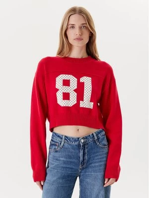 Obrázek produktu Guess Jeans Svetr W5YR33 Z3HM1 Červená Regular Fit