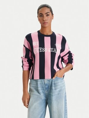 Obrázek produktu Guess Jeans Svetr W6RR17 Z3FC2 Barevná Regular Fit