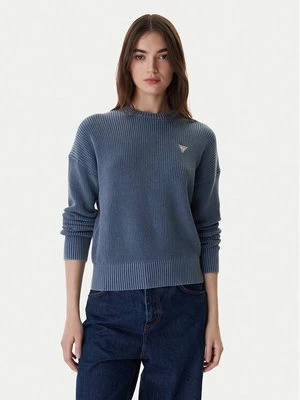 Obrázek produktu Guess Jeans Svetr W6RR20 Z3HM1 Modrá Regular Fit