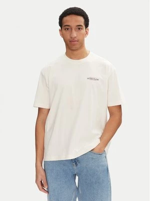 Obrázek produktu Guess Jeans T-Shirt M4BI75 K8FQ4 Écru Overshirt Fit Krémová