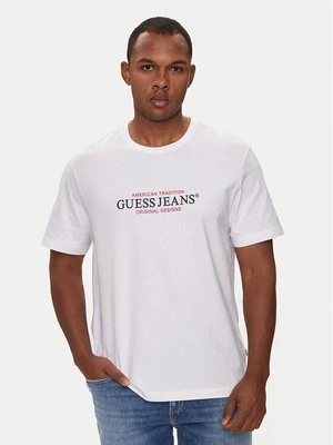 Obrázek produktu Guess Jeans T-Shirt M4YI42 K8FQ4 Bílá Regular Fit