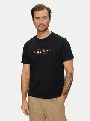 Obrázek produktu Guess Jeans T-Shirt M4YI42 K8FQ4 Černá Regular Fit