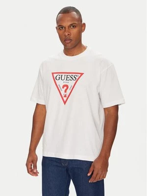 Obrázek produktu Guess Jeans T-Shirt M4YI45 K8FQ4 Bílá Oversize