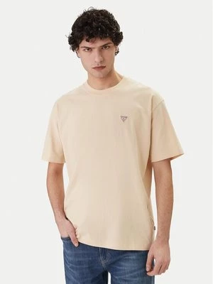 Obrázek produktu Guess Jeans T-Shirt M4YI46 K8FQ4 Béžová Regular Fit