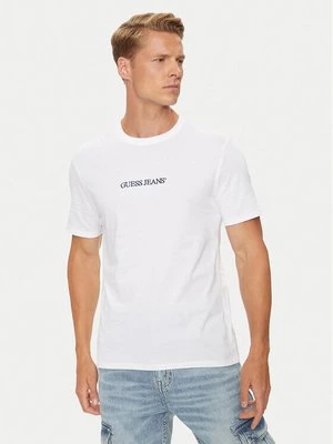 Obrázek produktu Guess Jeans T-Shirt M4YI52 K8HM0 Bílá Slim Fit