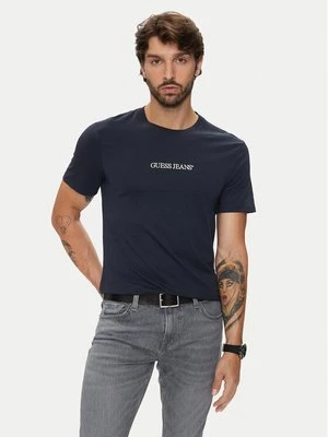 Obrázek produktu Guess Jeans T-Shirt M4YI52 K8HM0 Tmavomodrá Slim Fit