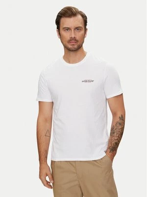 Obrázek produktu Guess Jeans T-Shirt M4YI55 K8HM0 Bílá Regular Fit