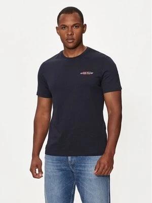 Obrázek produktu Guess Jeans T-Shirt M4YI55 K8HM0 Tmavomodrá Slim Fit