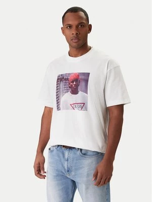 Obrázek produktu Guess Jeans T-Shirt M5BI3G K8FQ4 Bílá Regular Fit