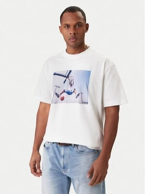 Obrázek produktu Guess Jeans T-Shirt M5BI3I K8FQ4 Bílá Regular Fit