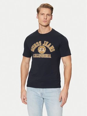 Obrázek produktu Guess Jeans T-Shirt M5RI80 K8HM0 Tmavomodrá Slim Fit
