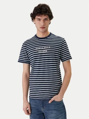 Obrázek produktu Guess Jeans T-Shirt M6GI47 K3499 Modrá Regular Fit