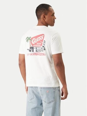 Obrázek produktu Guess Jeans T-Shirt M6GIC0 K8HM0 Bílá Regular Fit