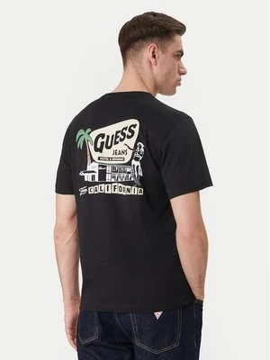 Obrázek produktu Guess Jeans T-Shirt M6GIC0 K8HM0 Černá Regular Fit