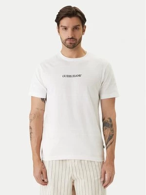 Obrázek produktu Guess Jeans T-Shirt M6GIZ3 KE942 Écru Regular Fit Krémová