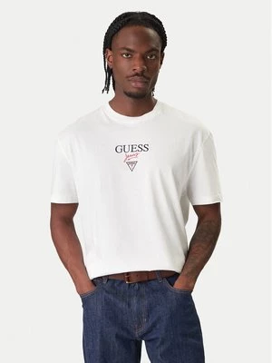 Obrázek produktu Guess Jeans T-Shirt M6RI45 K8HM0 Bílá Oversize