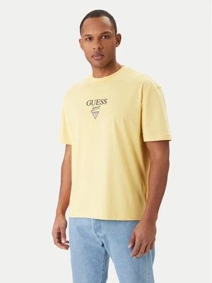 Obrázek produktu Guess Jeans T-Shirt M6RI45 K8HM0 Žlutá Oversize