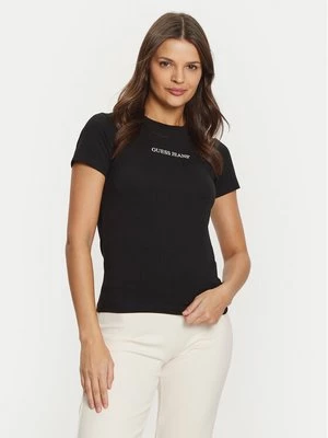 Obrázek produktu Guess Jeans T-Shirt W4YI01 J1314 Černá Regular Fit