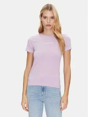 Obrázek produktu Guess Jeans T-Shirt W4YI01 J1314 Fialová Slim Fit