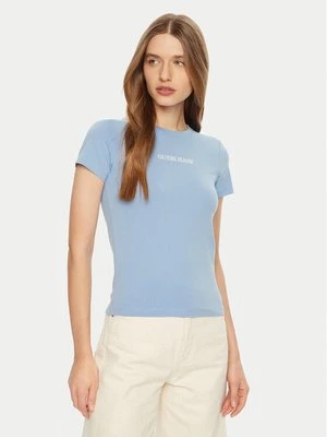 Obrázek produktu Guess Jeans T-Shirt W4YI01 J1314 Světle modrá Regular Fit