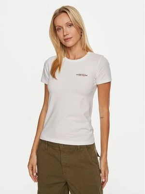 Obrázek produktu Guess Jeans T-Shirt W4YI02 J1314 Bílá Slim Fit