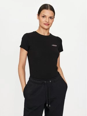 Obrázek produktu Guess Jeans T-Shirt W4YI02 J1314 Černá Slim Fit