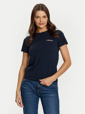Obrázek produktu Guess Jeans T-Shirt W4YI02 J1314 Tmavomodrá Slim Fit
