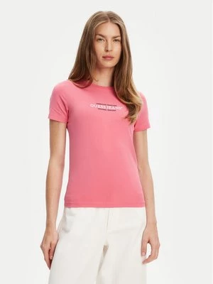 Obrázek produktu Guess Jeans T-Shirt W4YI03 J1314 Růžová Slim Fit