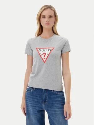 Obrázek produktu Guess Jeans T-Shirt W4YI04 J1314 Šedá Slim Fit