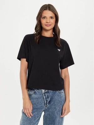Obrázek produktu Guess Jeans T-Shirt W4YI05 K8HM0 Černá Boxy Fit