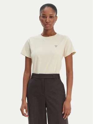 Obrázek produktu Guess Jeans T-Shirt W4YI10 J1314 Béžová Regular Fit