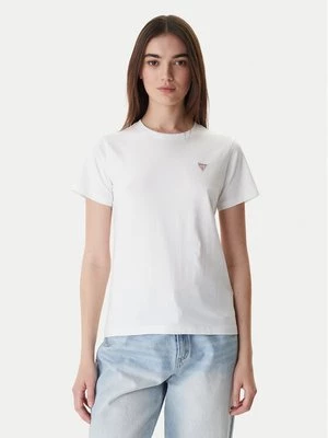 Obrázek produktu Guess Jeans T-Shirt W4YI10 J1314 Bílá Regular Fit