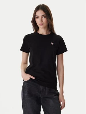 Obrázek produktu Guess Jeans T-Shirt W4YI10 J1314 Černá Regular Fit