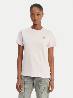 Obrázek produktu Guess Jeans T-Shirt W4YI10 J1314 Růžová Regular Fit